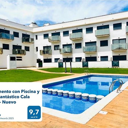 Apartamento Con Piscina Y Jardin Fantastico Cala Sirenas - Nuevo Miami Playa Екстер'єр фото
