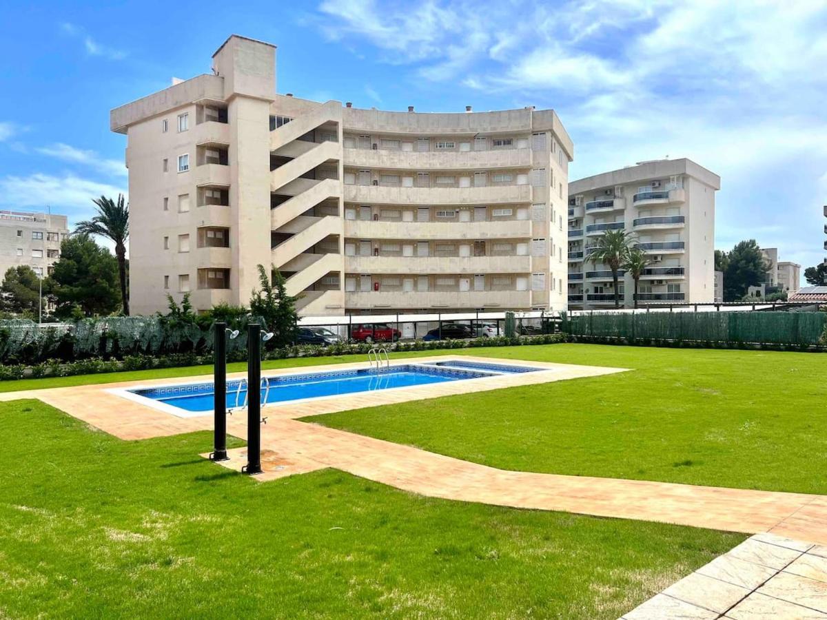 Apartamento Con Piscina Y Jardin Fantastico Cala Sirenas - Nuevo Miami Playa Екстер'єр фото