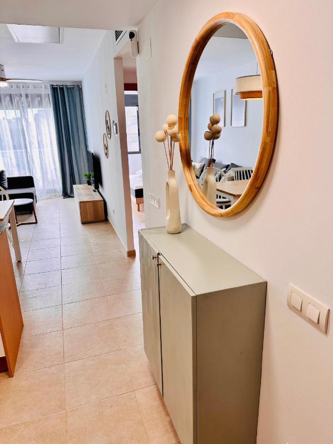 Apartamento Con Piscina Y Jardin Fantastico Cala Sirenas - Nuevo Miami Playa Екстер'єр фото