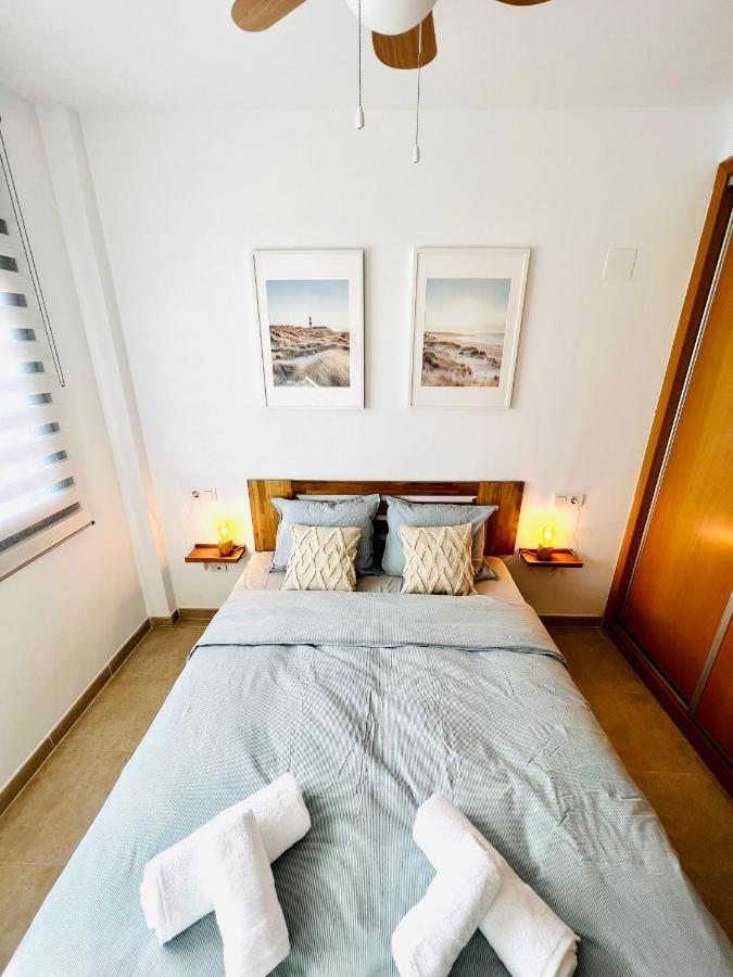 Apartamento Con Piscina Y Jardin Fantastico Cala Sirenas - Nuevo Miami Playa Екстер'єр фото