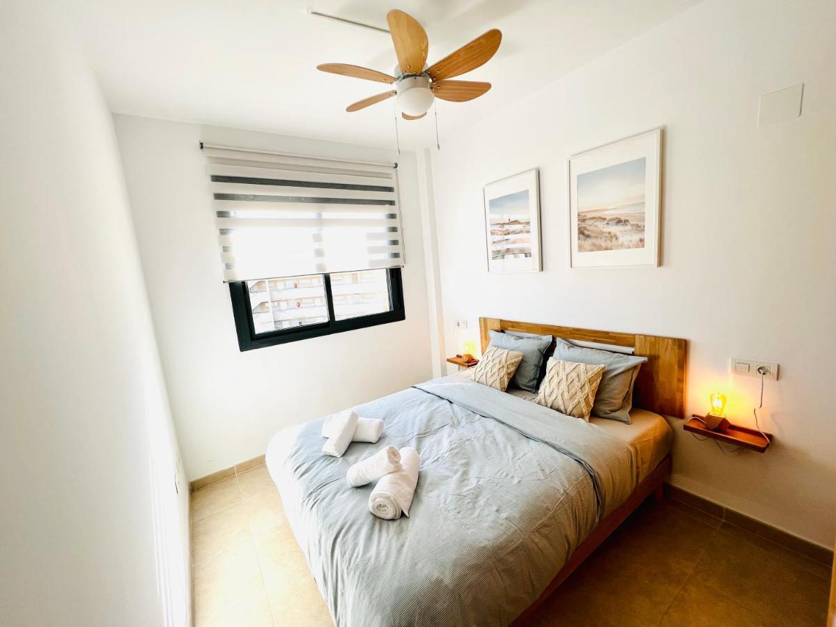Apartamento Con Piscina Y Jardin Fantastico Cala Sirenas - Nuevo Miami Playa Екстер'єр фото