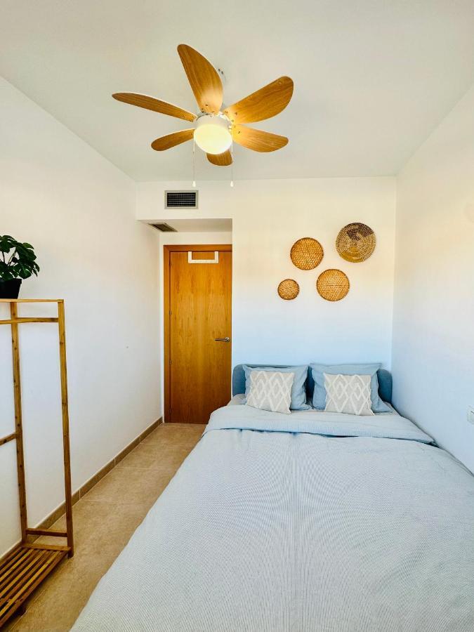 Apartamento Con Piscina Y Jardin Fantastico Cala Sirenas - Nuevo Miami Playa Екстер'єр фото