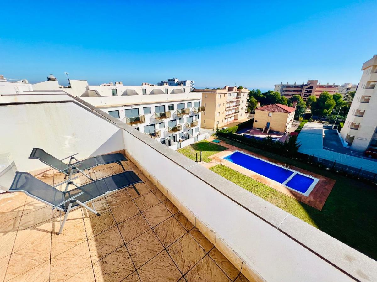 Apartamento Con Piscina Y Jardin Fantastico Cala Sirenas - Nuevo Miami Playa Екстер'єр фото