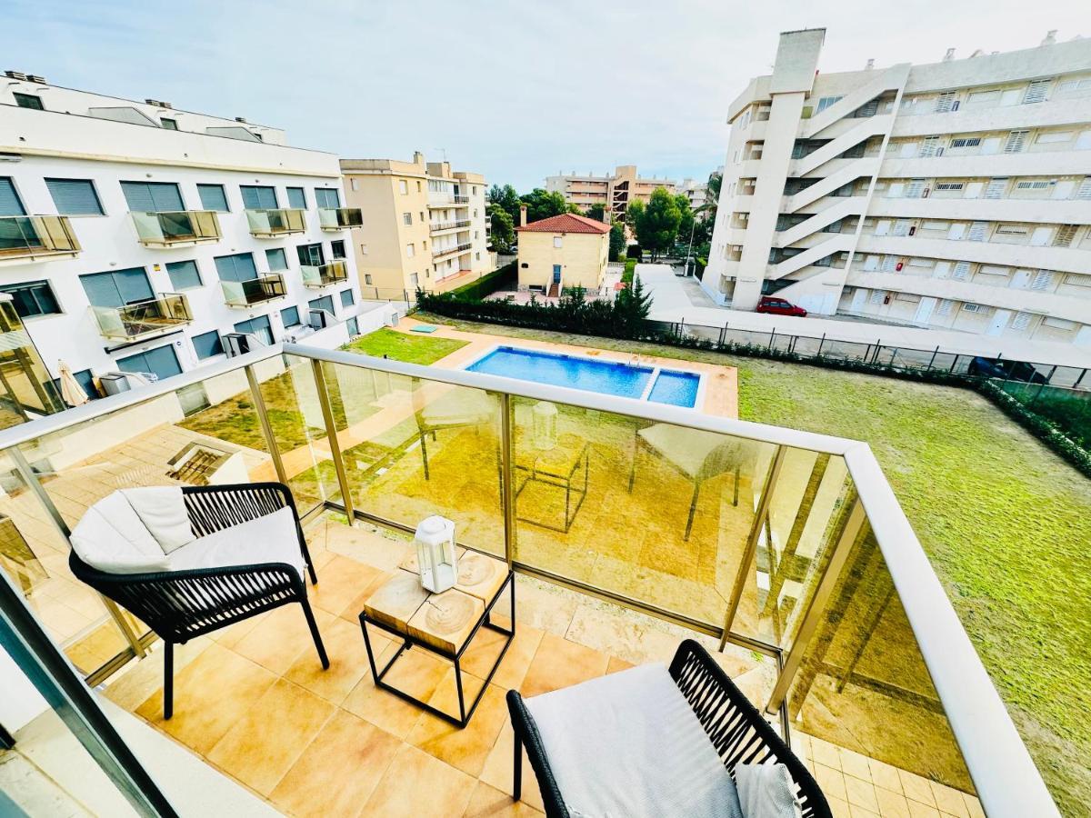 Apartamento Con Piscina Y Jardin Fantastico Cala Sirenas - Nuevo Miami Playa Екстер'єр фото