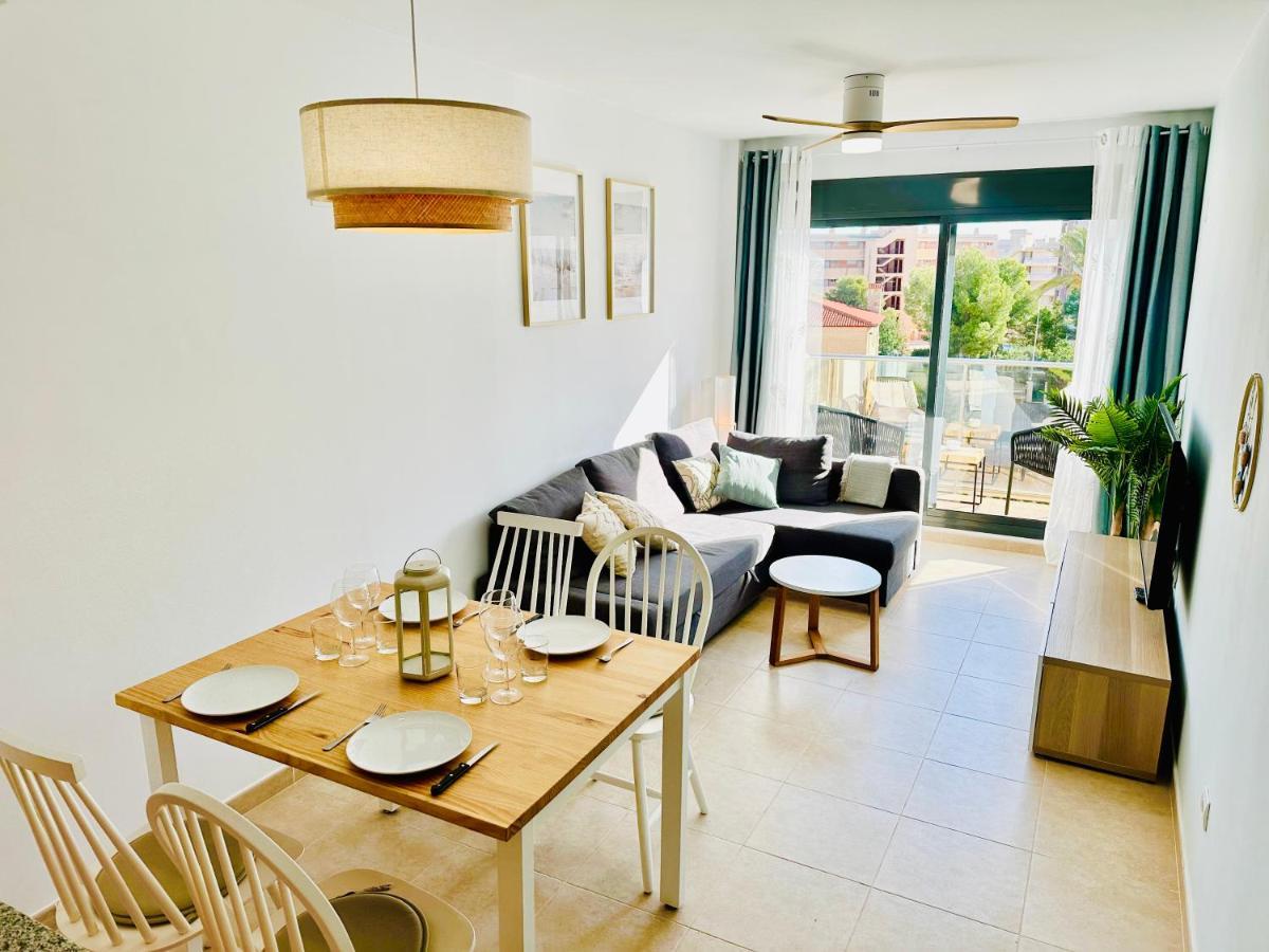 Apartamento Con Piscina Y Jardin Fantastico Cala Sirenas - Nuevo Miami Playa Екстер'єр фото