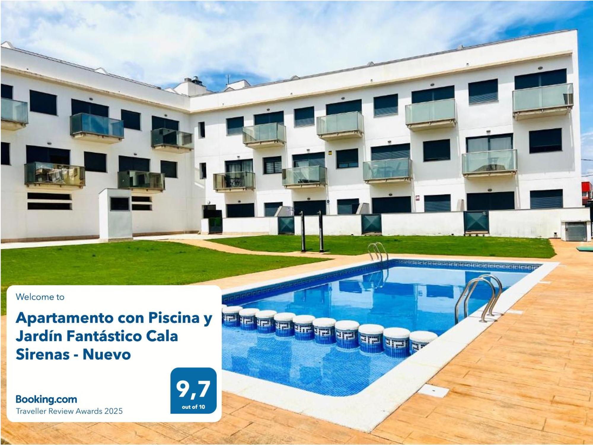 Apartamento Con Piscina Y Jardin Fantastico Cala Sirenas - Nuevo Miami Playa Екстер'єр фото